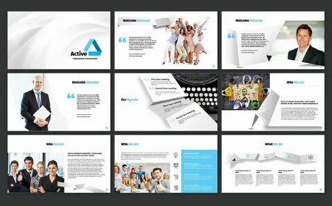 Презентации компаний pdf
