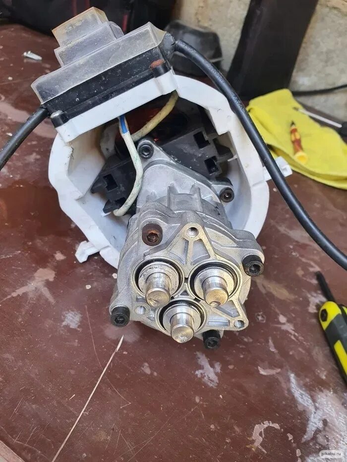 Ремонт мойки karcher k 3.200 - Skoda Octavia A7 Mk3, 1,6 л, 2014 года своими рук