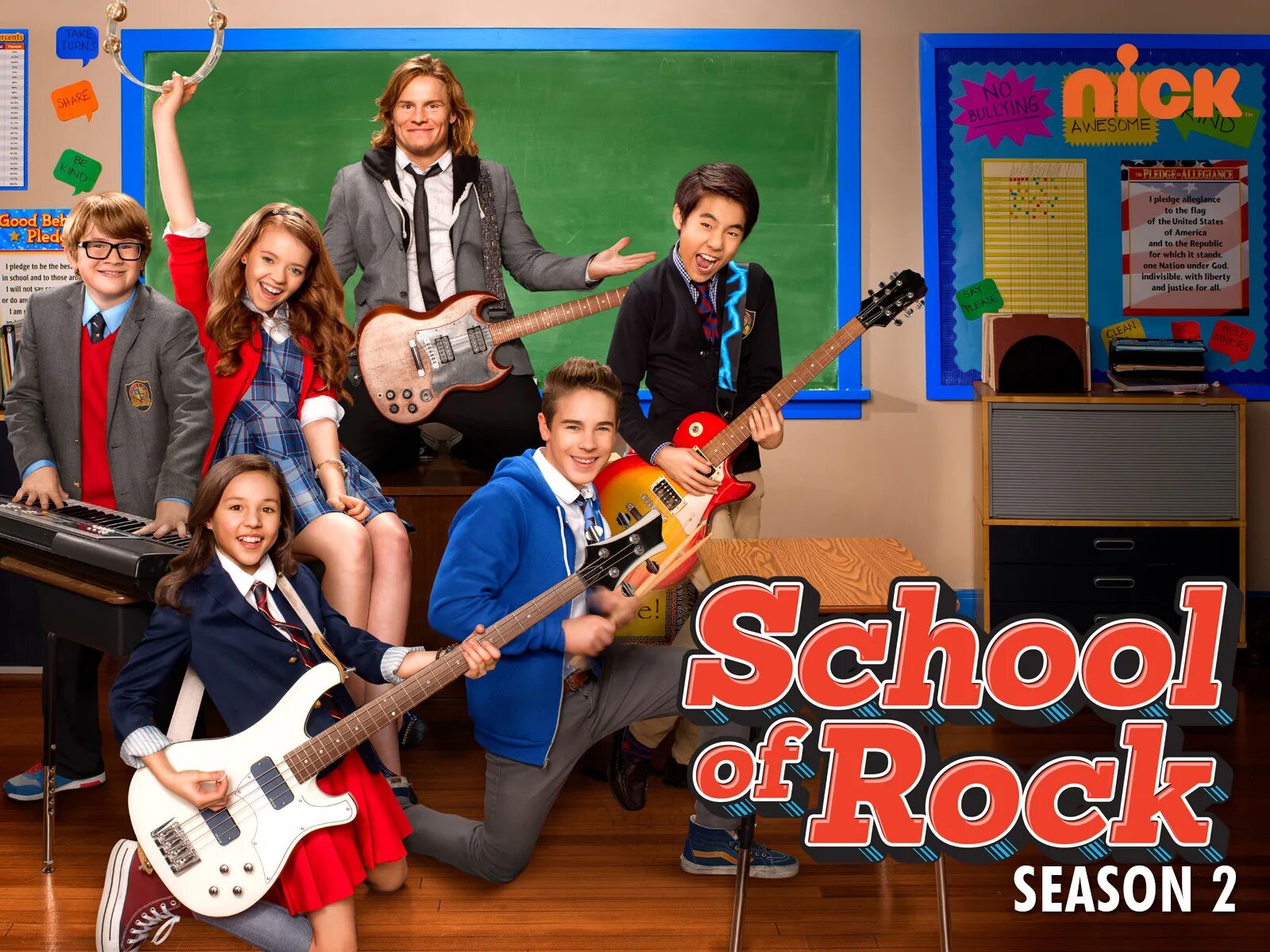 Концерт на английском языке. Никелодеон рок. School of Rock. Школа рока больше не выходит. Uprock School.