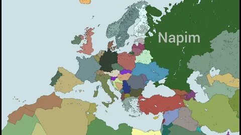 Политическая карта европы 2024 год