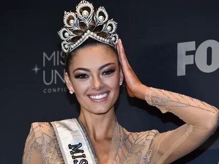 Мисс вселенная 2017