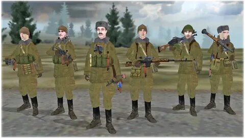 Мод на русскую форму