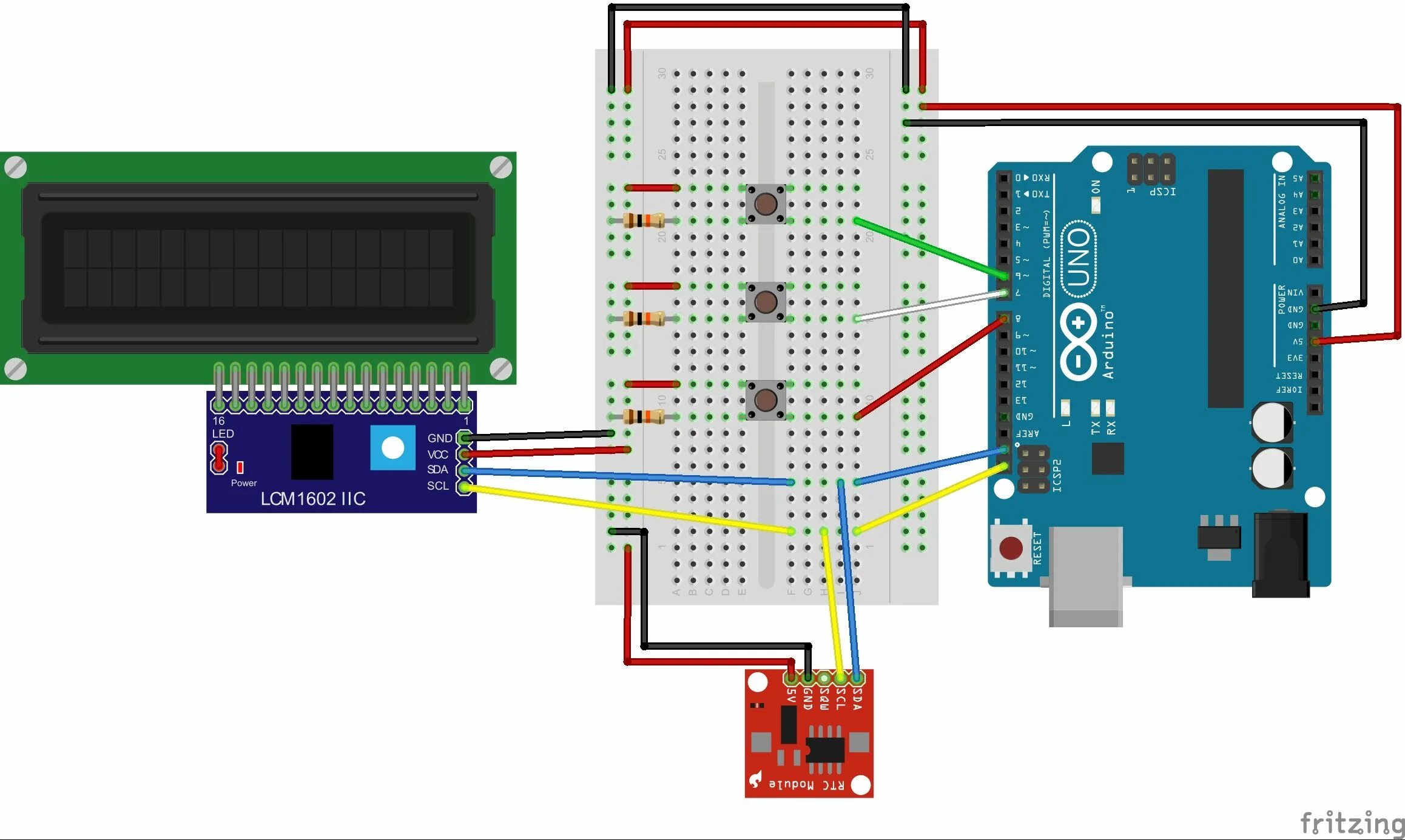 Ардуино цифровые выходы. Ds3231 к arduino uno. схема подключения ардуино уно bmp180 lcd 1602. часы на ардуино с дисплеем 1602 и ds3231. часы на ардуино с дисплеем 2004 и ds3231.