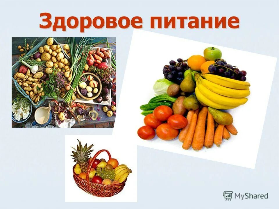 Как называется способ изображения продуктов питания. Здоровое питание. Презентация на тему здоровая еда. Понятие о здоровом питании. Основы здорового питания.