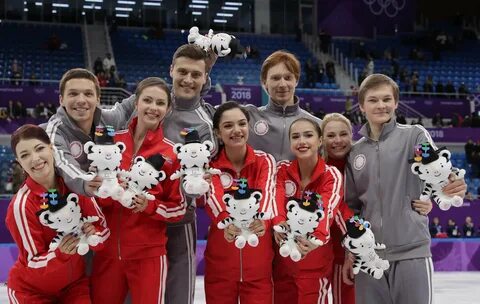 Командные соревнования фигурному катанию