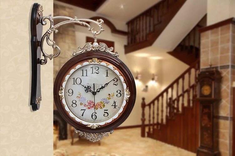 часы настенные премиум. часы seth thomas. европейские часы. керамические кухонные часы. часы настенные зеленого цвета.