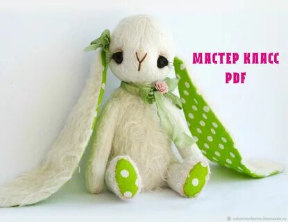 Мастер класс зайцы с длинными ушами