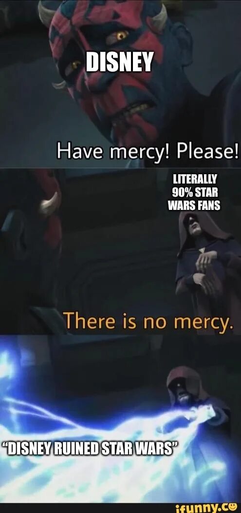 Has no mercy. Has no mercy