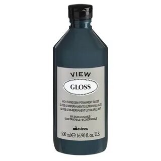 бесцветное тонирование davines