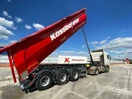 Полуприцеп kassbohrer
