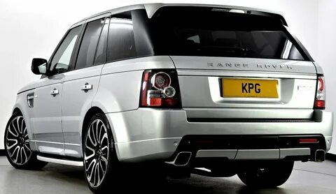 Range rover sport задний