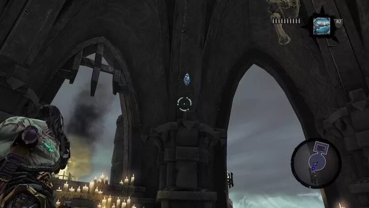 Darksiders 2 обзор. Darksiders 2 цитадель слоновой. Обескровленные darksiders 2. Игра darksiders 2. Дарксайдерс 2 цитадель слоновой кости карта.