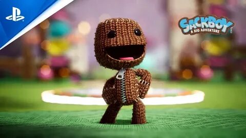 Игра sackboy a big adventure