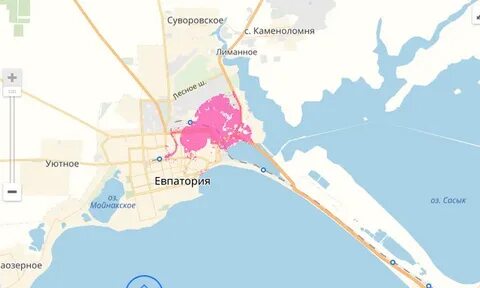 Уютное карта