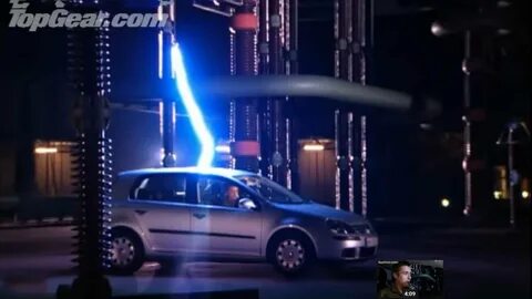 Если молния попадет в машину что будет