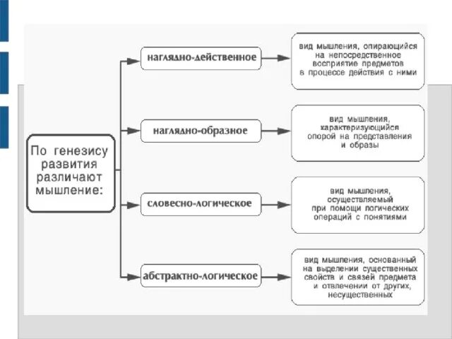 Мышление по возрасту. Общая схема развития мышления. Основные этапы развития мышления в дошкольном детстве схема. Основные этапы развития мышления в психологии. Последовательность этапов развития мышления Абстрактное.