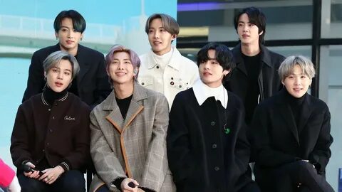 K pop bts новости