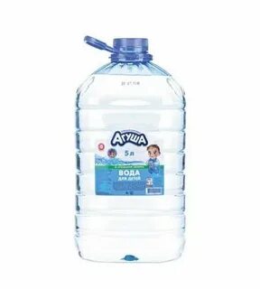 Вода агуша 5