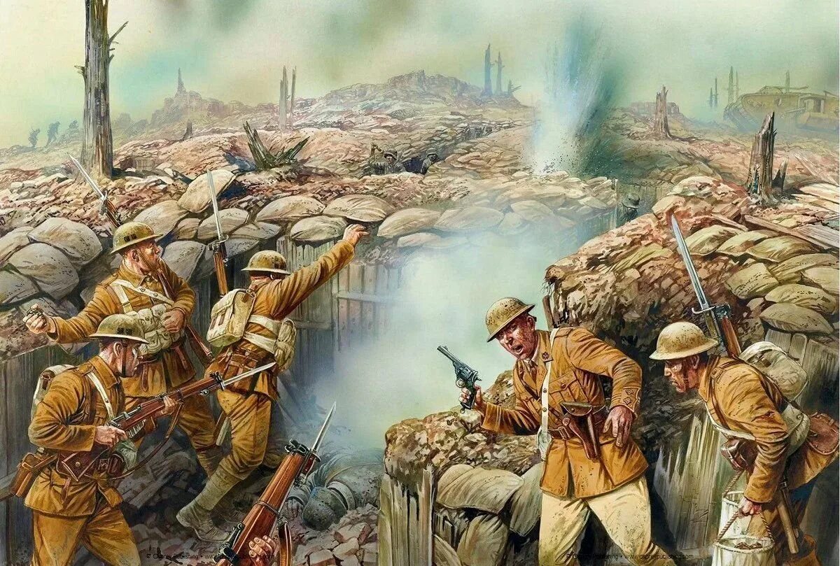 Битва на Сомме. Битва на сомме 1916