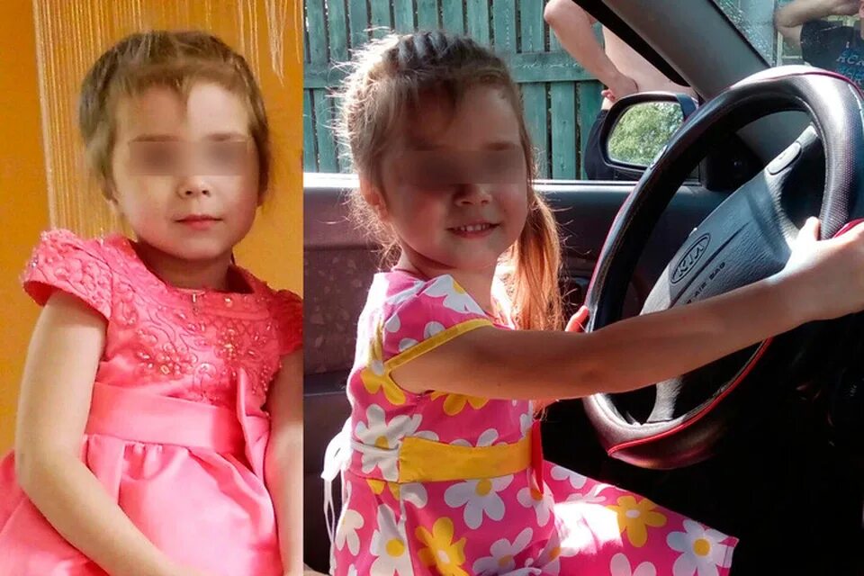 Про пятилетнюю девочку