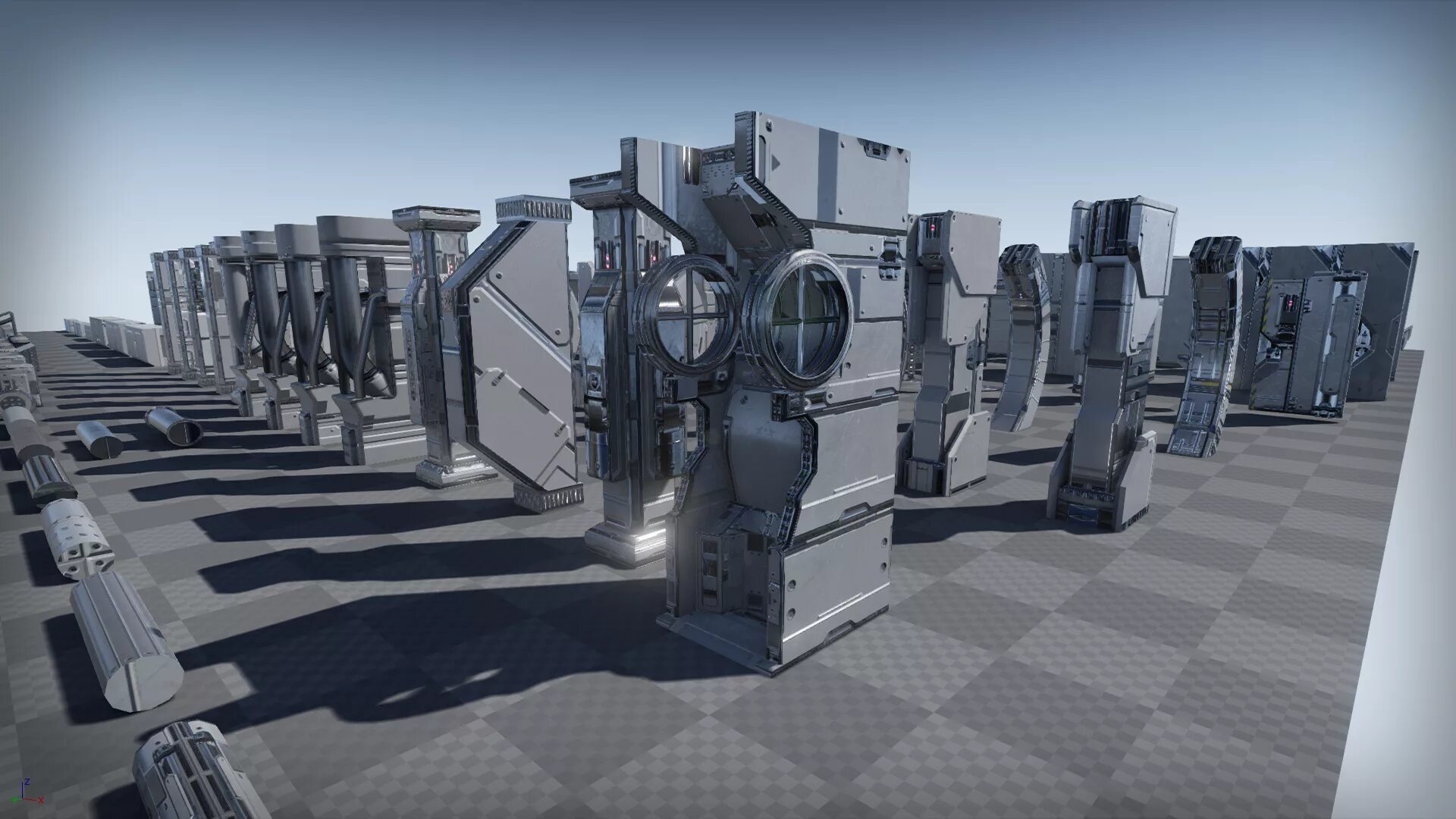Custom environment