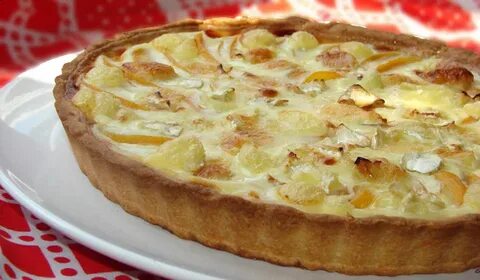 Запеканка с сыром бри