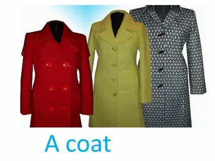 A coat