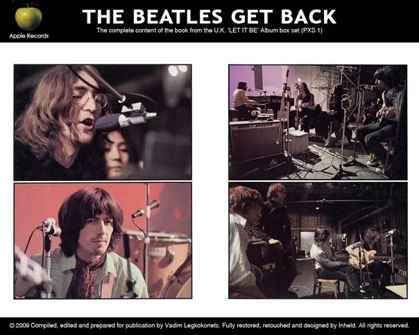 Джордж Харрисон Let it be. The Beatles Rooftop Concert 1969. Лет ит би слушать
