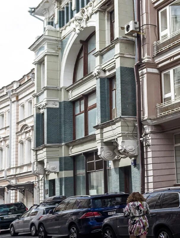 Шехтель торговый дом аршинова в москве в старопанском переулке. Ф. Ф. Шехтель старопанский. Ф.