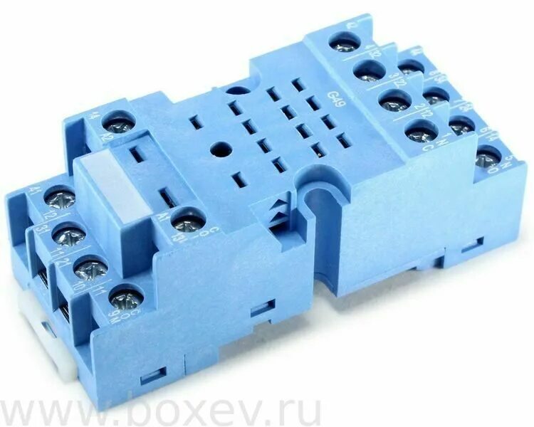 9. 74. Колодка монтажная pyf 14be. Панель реле. Панель реле 94.