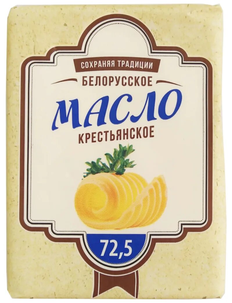 Масло сохраняя традиции