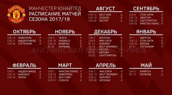 М ю таблица