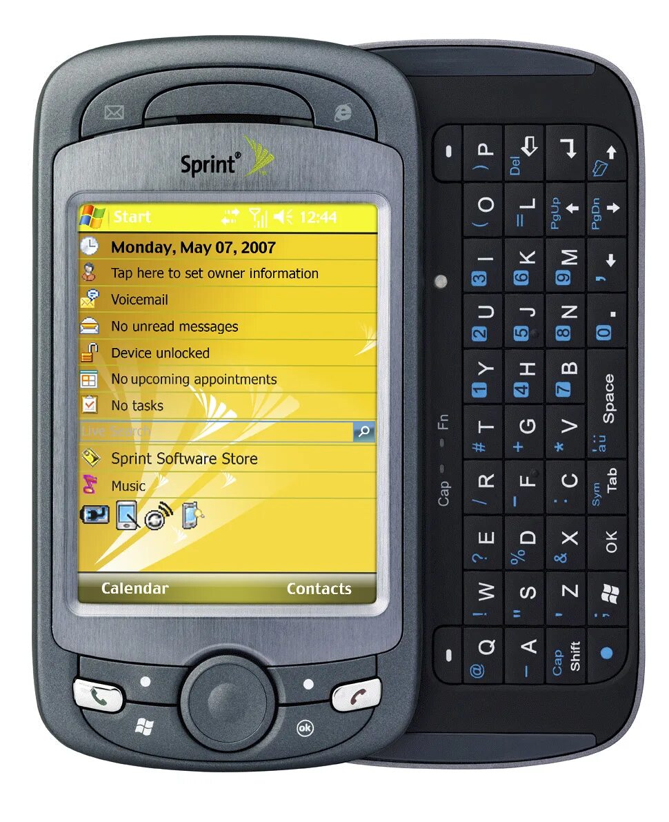 Sprint-Phone. DMA Phone. Set owner