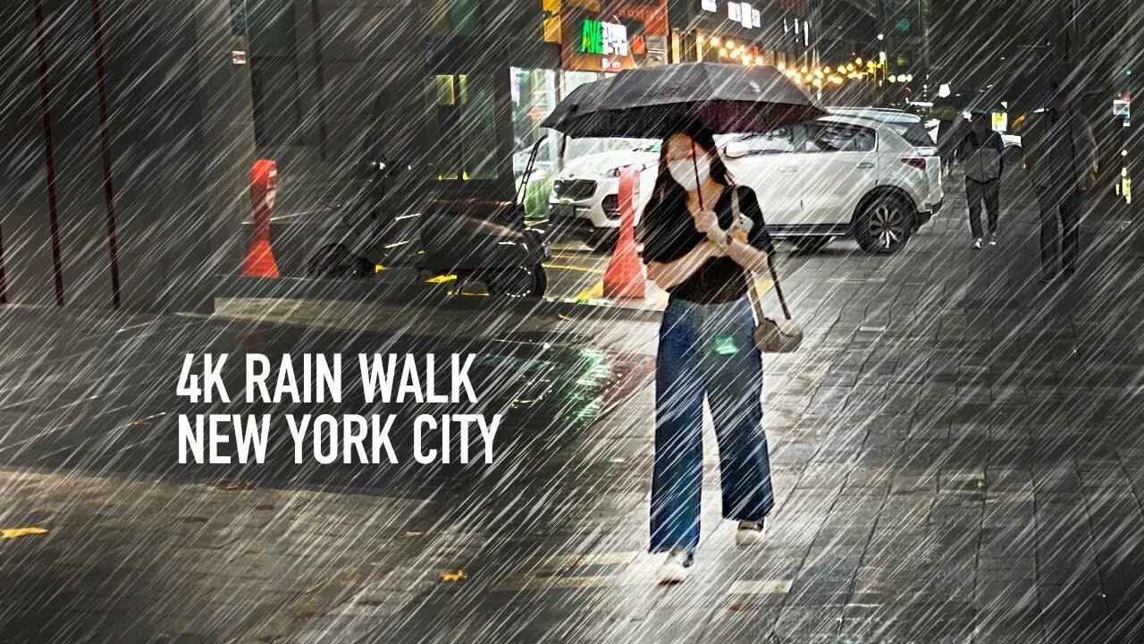 Heavy Walking Rain Origami Tutorial. Last Night Dreamed i walked was Walking. Am walking in the rain