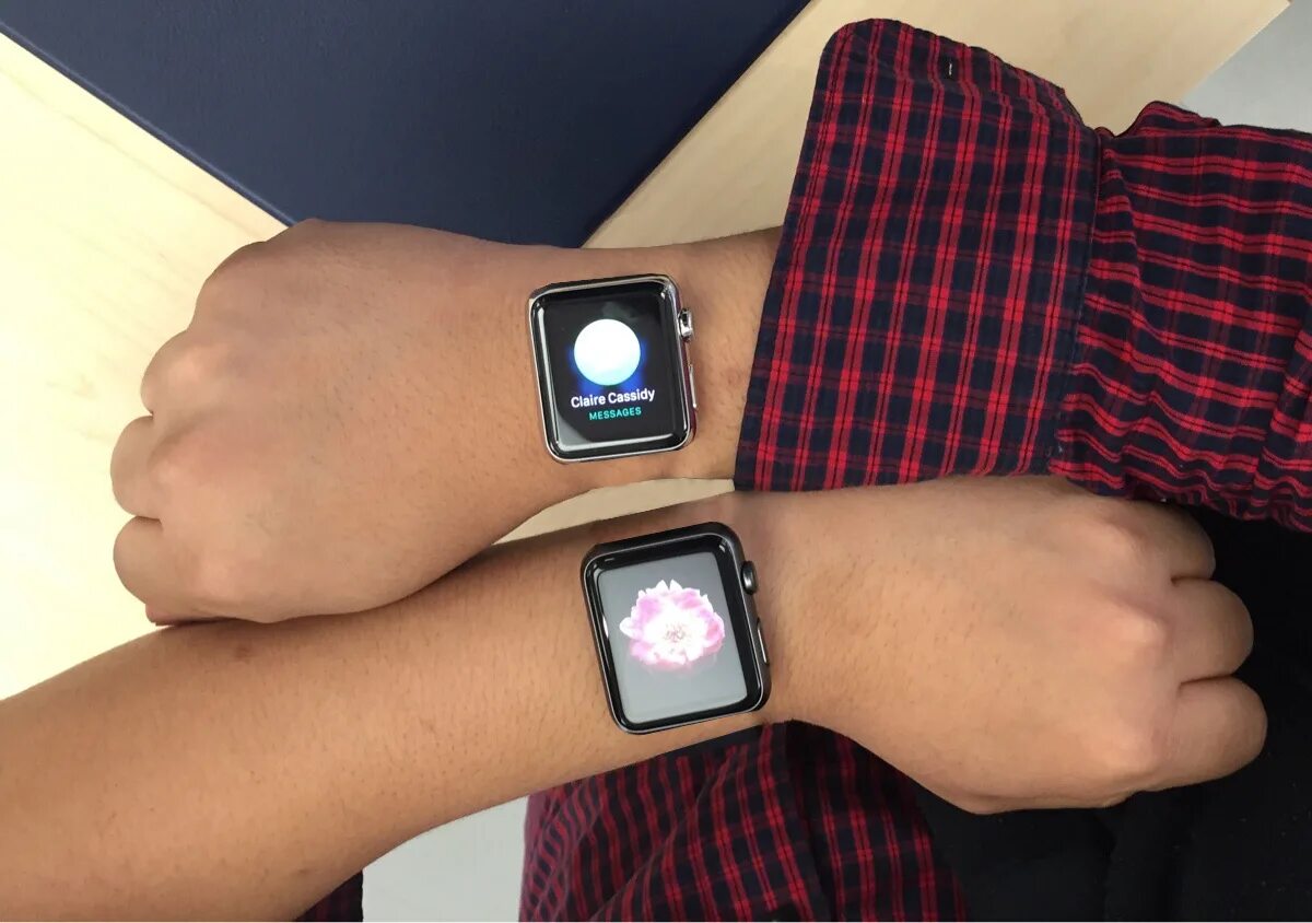 Металлический ремешок для смарт-часов Apple Watch Series 1-9 , SE , Ultra и Ultr