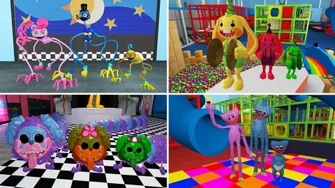 Гусеница из poppy playtime 2