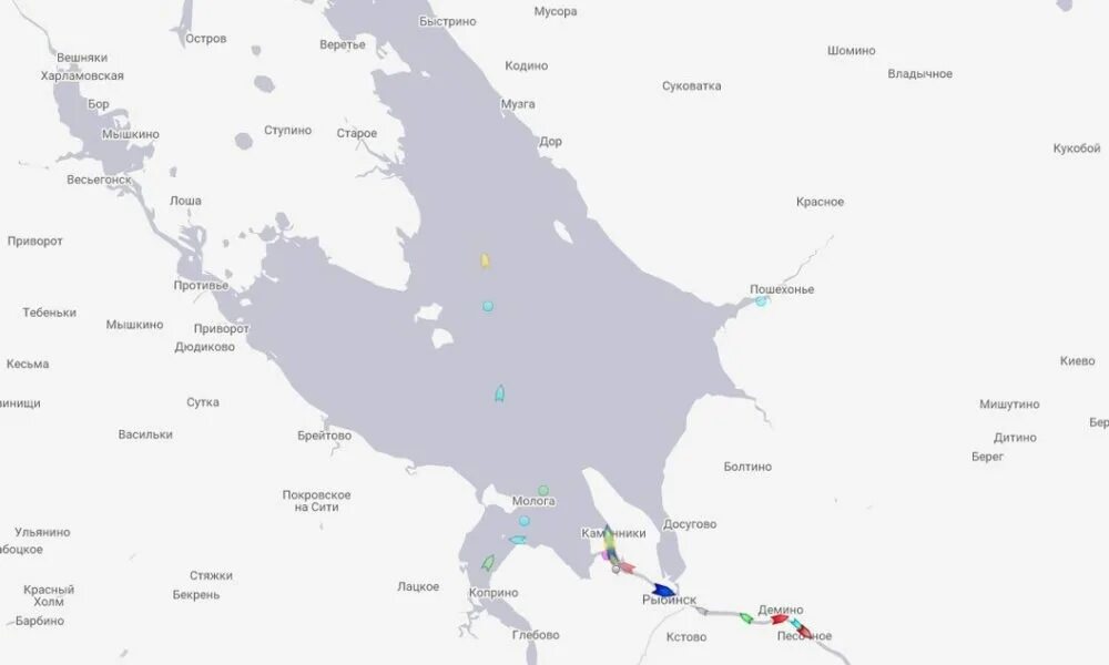 Виндгуру 8 бакен рыбинское. Ветрено Рыбинское водохранилище. Ярославская область Рыбинское водохранилище. Рыбинское водохранилище на карте. Очертания Рыбинского водохранилища.