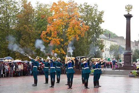 Стела город воинской славы великий новгород