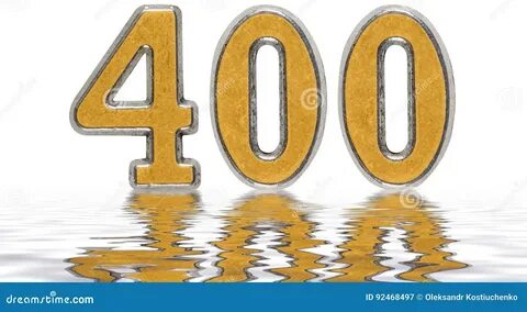 Цифра 400