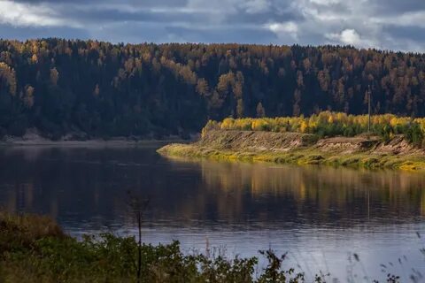 Река сухона