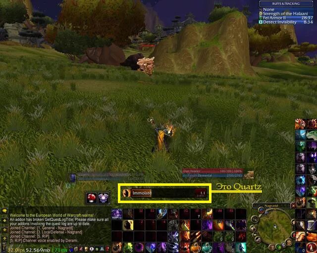 Addon name