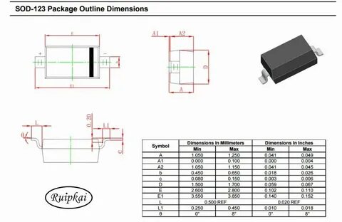 Маркировка smd диодов
