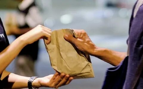 Give something