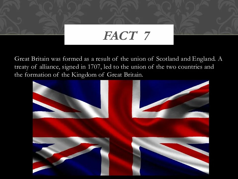 Facts about great Britain. Interesting facts about great Britain. Interesting facts of great Britain презентация. Great Britain was formed in ____..