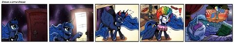 Luna falsa comic