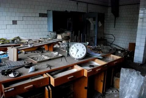 Заброшенная лаборатория