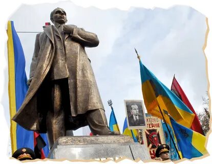 Памятник бандере