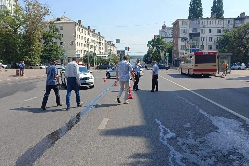 Новости липецка город 48. Авария в Липецке со скорой.