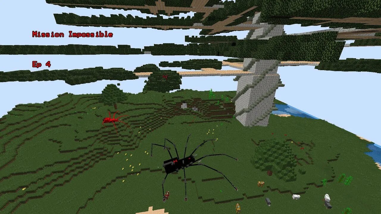 Ore spawn 1. 2. 2 мобы. Orespawn 1. Дивайн рпг 1.