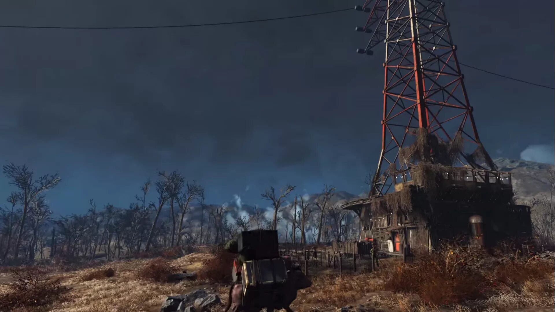 Fallout 4 windows 11. Игра fallout 4. фоллаут 4 большая радиовышка. фоллаут 4 вышка.
